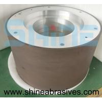 China Resin bond diamond centerless grinding wheel for sharpening carbide tools,1A1 flat diamond grinding wheels on sale