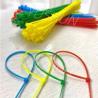 China All sizes self locking colorful nylon cable tie use for bounding wires wholesale