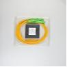 China 3- Network Fiber Optic PLC Splitter 1x4 2x8 16x32 ABS Module Box Passive Optical Connector wholesale