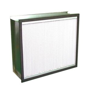 China Filtro plissado profundo H13 do quadro de alumínio HEPA para o sistema da ATAC do hospital supplier