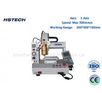 China Automatic Desktop type 3 Axis Single Head PUR Gule Dispensing Machine HS-D331 on sale