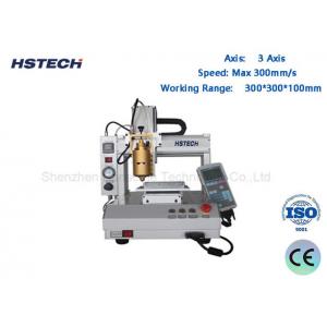 Automatic Desktop type 3 Axis Single Head PUR Gule Dispensing Machine HS-D331