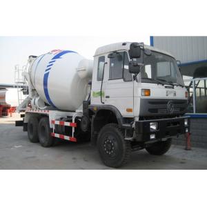 10m3 Concrete Cement Truck With Left Hand Drive And 12.00R20 Steel Wire Tire