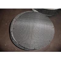 China Stainless Steel Disc Filter / Woven Mesh Filter Cloth / Fluid Filter Mesh Disc on sale