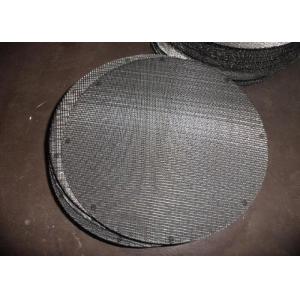 China Stainless Steel Disc Filter / Woven Mesh Filter Cloth / Fluid Filter Mesh Disc supplier