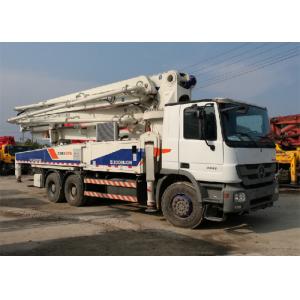 China 3 Axles 294KW Used Truck Concrete Pump , 47m Concrete Pump ZLJ5336THB supplier