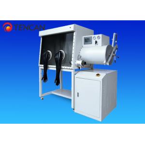 China Purification System 2 Glove Ports Inert Atmosphere Glove Box Single Operating Sided supplier