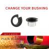 China Cylindrical Bushes &amp; Flange Bushes Part No wholesale