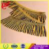 China 2017 Factory Direct Hot Sales New Style Brown Color Polyester Bullion Brush fringe For Cushions wholesale