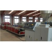China Display Board Wood Plastic Composite Extrusion Line , Full Automatic on sale