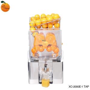 China High Quality Orange Industrial Juicers For Sale Snack Food Store supplier