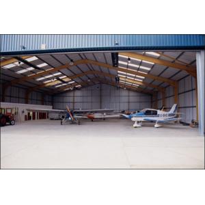 China Easy Expansion Aircraft Hangar Buildings supplier