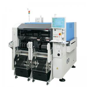 China 112 Feeders Flexible 29000CPH SMD Pick And Place Machine For Circuit Board supplier
