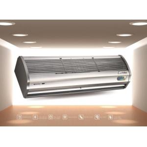 China White Low Wind Resistance Electric Warm Air Curtain Heater 180cm / 150cm supplier