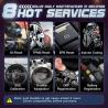 New Arrival LAUNCH X431 CRP129E PLUS Car Full System Diagnostic Tools with 8 Reset Service OBD OBD2 Auto VIN Scan Batter