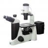 LED Trinocular Inverted Fluorescence Microscope with CCD color camera