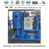 China 12000L / H Turbine Oil Purifier 53 KW Hydraulic Oil Recycling Machine on sale
