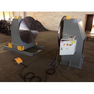 China Head Tail Stock Pipe Welding Rotators Positioners For 360° Pipe Turning Welding supplier