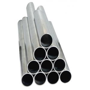 Seamless Inconel 625 Nickel Alloy Pipe Round Shape Cold Rolled Customized Length