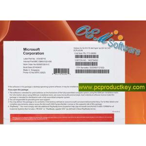 China Windows Server 2012 R2 Standard Retail Key DVD Box Oem Pack Product Key License supplier