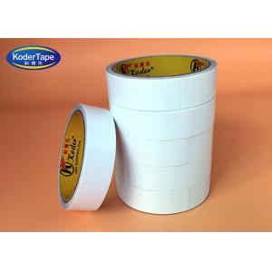 Synthetic Rubber Adhesive Double Sided Tissue Tape Hot Melt Glue Fiberglass