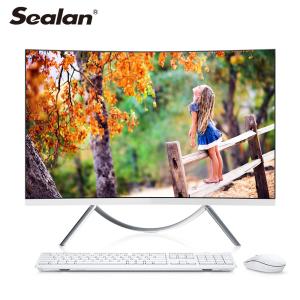 China I7 4960 27 la PC de la pulgada AIO curvó el monitor todo en una PC 1TB HDD supplier