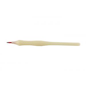 White Classical Disposable Micro Shading Tools For Microblading Powder Eyebrow Shading Brow