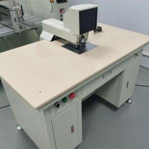 China High Precision CCD Guide Hole Punching Machine with ±0.015mm Accuracy and 0.35s/hole Speed for Versatile Materials wholesale
