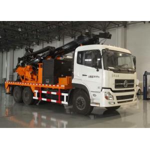 China 10000NM Hydraulic 600m Truck Mounted Drill Rig supplier