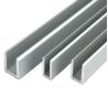 Affordable 15mm Wide U Profile Aluminum Profile with Non-secondary and Customized Service