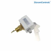 China SPDT Micro Water Pump Flow Sensor Brass Material IP65 on sale