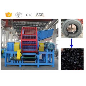 China Hot sale !!! Big capacity used tire rubber crusher machine manufacturer with CE supplier