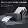 China Bluetooth Thermal Shipping Label Printer Wireless 4x6 Shipping Label Printer Compatible with Android&iphone and Windows wholesale