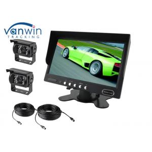 China 7inch stand mount reverse camera monitor with customized Logo supplier