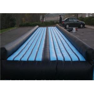 China EN14960 Durable Inflatable Air Tumbling Track / Trampoline Tumble Track supplier