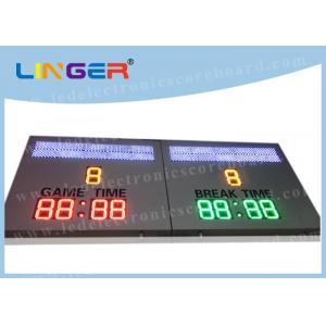 China Various Style LED Electronic Scoreboard Remote Control Easy Maintenance supplier