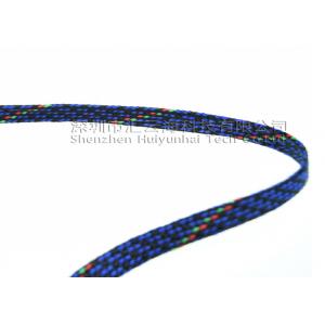 China Colorful Cotton Braided Sleeving For Audio Power Cable Bundle Of Wires Harness supplier