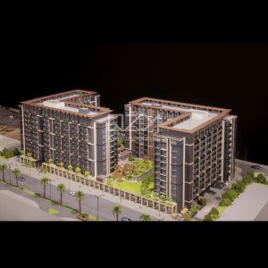 China 1:125 Scale Architectural Scale Model with Etching and Refined Handmade Craftsmanship for Realistic Display wholesale