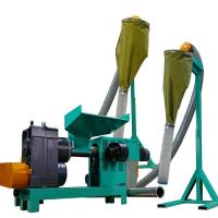 China LLDPE Pelletizing Machine Granulator Plastic Waste Recycling Equipment on sale