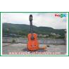 Oxford Cloth Inflatable Guitar , Music Festival Height 2 Meters