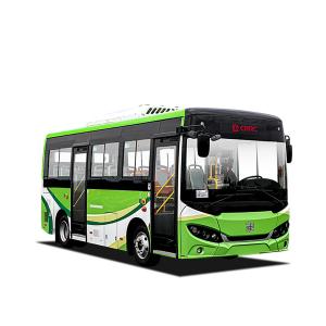 22 Seater Luxury Electric City Buses Mileage 300 - 440KM Max Speed 69Km/h