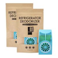 China Cooler Odor Absorber Natural Smell Remover Refrigerator Deodorizer Fridge and Freezer on sale