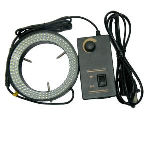 China 81mm Microscope Ring Lamp Compact Appearance Led Ring Light Illuminator supplier