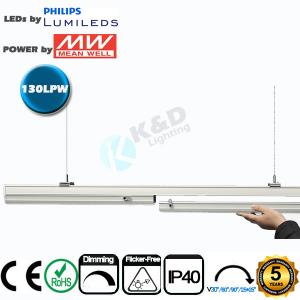 China 5ft 70W Linkable LED Linear Lighting High CRI IP54 LED Linear Fixture supplier