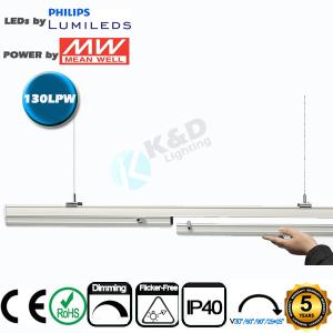 China da iluminação linear enlaçável do diodo emissor de luz 70W de 5ft dispositivo bonde linear alto do diodo emissor de luz do CRI IP54 supplier