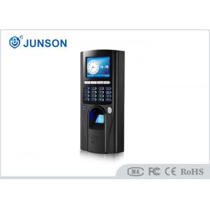 China Network Fingerprint Security System Time Attendance With ABS Enclosure supplier