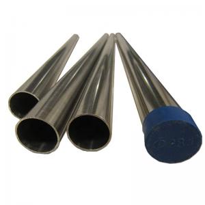Bright Welded Steel Pipe Stainless Steel Polished Brushed AISI 304 316L 20mm Welded