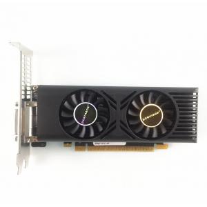 Computer Graphic Cards GTX1050 2GB DDR5 128bit Double Fans PCI Express 3.0 X16