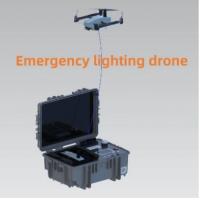 China Lighting MYUAV Drone by Tether Cable Supply Power Continuously 24 Hours for Emergency Lighting on sale