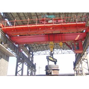 China QDY / YZ Heavy Duty Foundry Overhead Crane For Lifting Steel Billet supplier